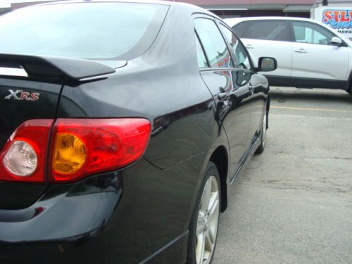 2009 toyota corolla xrs mechanic special !!!!!   no reserve !!!!!