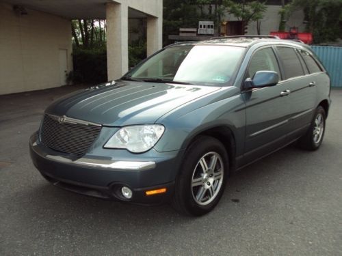 2007 chrysler pacifica touring 7 pass 3rd row seats sunroof luxury fully loaded
