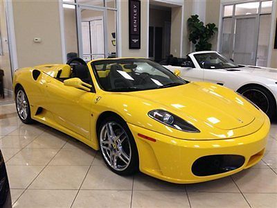 2006 ferrari f430 spider f1. 8k mls!!!