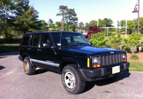 1999 jeep cherokee classic sport utility 4-door 4.0l low miles