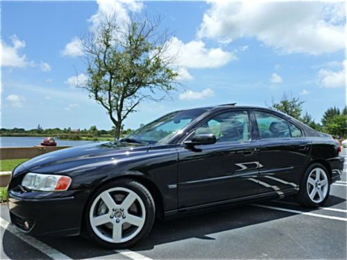 06 volvo s60 r awd! 1-owner! 6 speed manual (v70 r, t5) heated seats! amazing