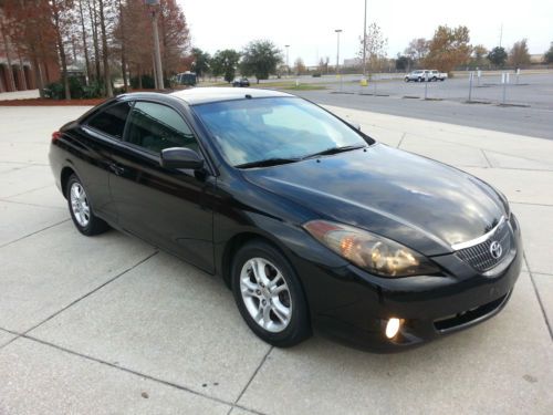 2005 toyota solara se coupe 2-door 2.4l