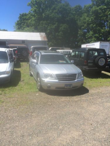 2007 chrysler pacifica limited sport utility 4-door 4.0l