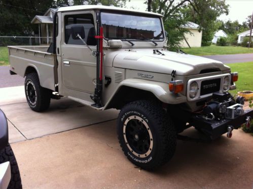 1980 toyota land cruiser fj45 single cab pickup 2-door 4.2l (landcruiser)