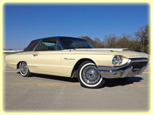 1964 ford thunderbird landau * no reserve! * 90 pics! * restored!