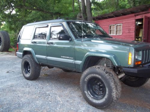 2000 jeep cherokee sport utility 4-door 4.0l