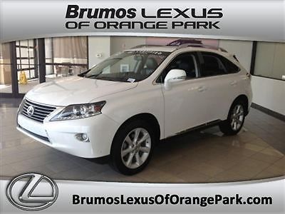 2013 lexus rx350 nav cpo