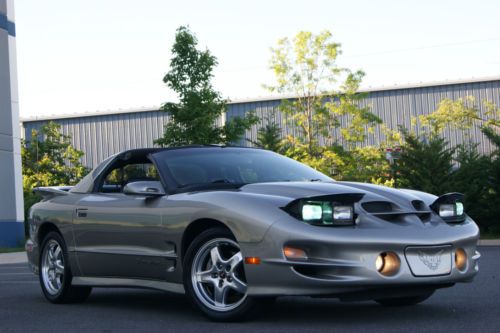 2002 pontiac firebird trans am coupe 2-door 5.7l ws6 ram air *rare to find*clean