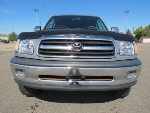 2002 Toyota Tundra Access Cab SR5 V6 4x4 w/ Topper Very Clean Runs Great ! 2OWN, US $6,495.00, image 2