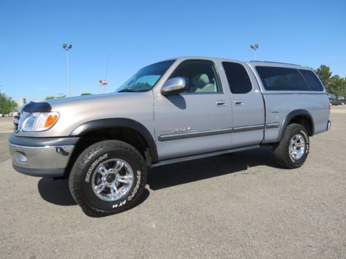 2002 Toyota Tundra Access Cab SR5 V6 4x4 w/ Topper Very Clean Runs Great ! 2OWN, US $6,495.00, image 3