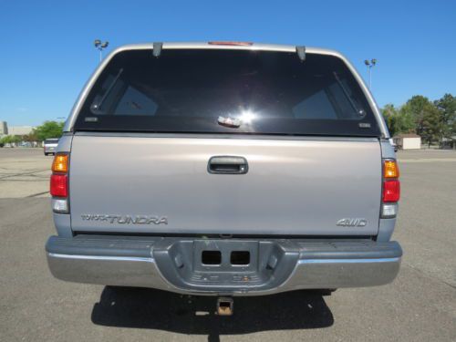 2002 Toyota Tundra Access Cab SR5 V6 4x4 w/ Topper Very Clean Runs Great ! 2OWN, US $6,495.00, image 4