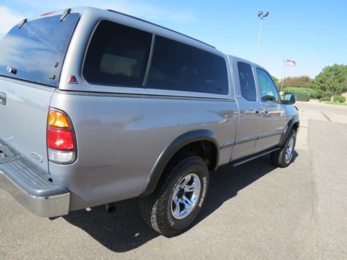 2002 Toyota Tundra Access Cab SR5 V6 4x4 w/ Topper Very Clean Runs Great ! 2OWN, US $6,495.00, image 11