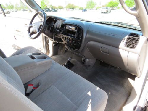 2002 Toyota Tundra Access Cab SR5 V6 4x4 w/ Topper Very Clean Runs Great ! 2OWN, US $6,495.00, image 15