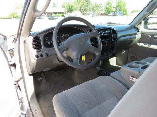 2002 Toyota Tundra Access Cab SR5 V6 4x4 w/ Topper Very Clean Runs Great ! 2OWN, US $6,495.00, image 16