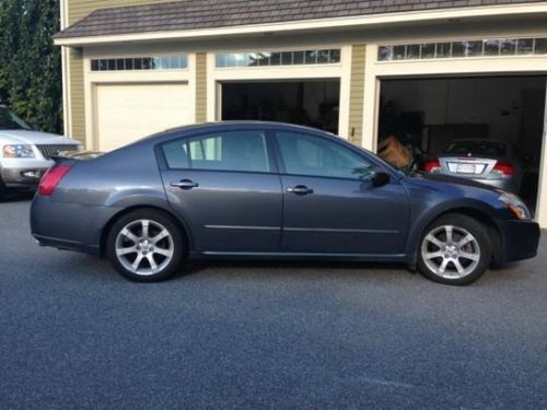 For sale--2007 nissan maxima 3.5 se--great condition