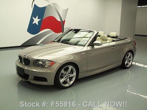 2008 bmw 135i convertible turbo auto sport nav only 56k texas direct auto