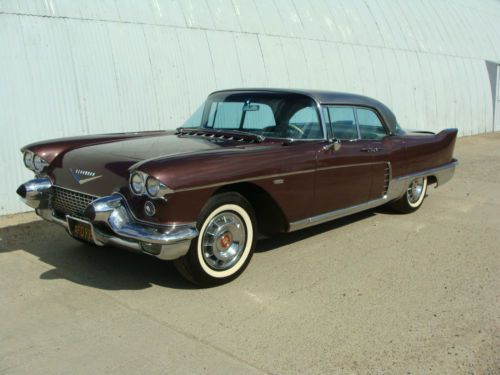 1958 CADILLAC ELDORADO BROUGHAM #424  1 OF 4  MAHARANI MAROON. AIR BAGS,VANITYSS, image 2