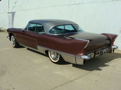 1958 CADILLAC ELDORADO BROUGHAM #424  1 OF 4  MAHARANI MAROON. AIR BAGS,VANITYSS, image 4