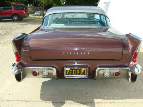 1958 CADILLAC ELDORADO BROUGHAM #424  1 OF 4  MAHARANI MAROON. AIR BAGS,VANITYSS, image 6