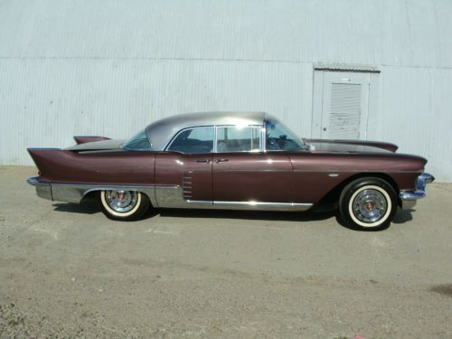 1958 CADILLAC ELDORADO BROUGHAM #424  1 OF 4  MAHARANI MAROON. AIR BAGS,VANITYSS, image 8