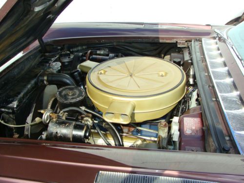 1958 CADILLAC ELDORADO BROUGHAM #424  1 OF 4  MAHARANI MAROON. AIR BAGS,VANITYSS, image 10