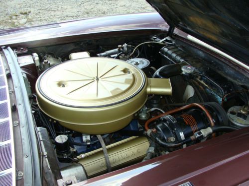 1958 CADILLAC ELDORADO BROUGHAM #424  1 OF 4  MAHARANI MAROON. AIR BAGS,VANITYSS, image 12