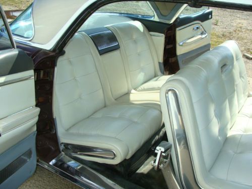 1958 CADILLAC ELDORADO BROUGHAM #424  1 OF 4  MAHARANI MAROON. AIR BAGS,VANITYSS, image 18