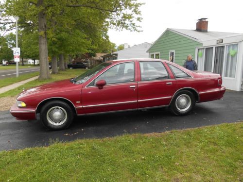 Caprice 1994 LT1, US $1,300.00, image 5
