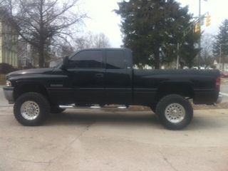 1999 dodge ram 2500 quad cab 4x4 cummins 24 valve turbo diesel truck