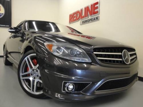2008 mercedes-benz cl63 amg automatic 2-door coupe