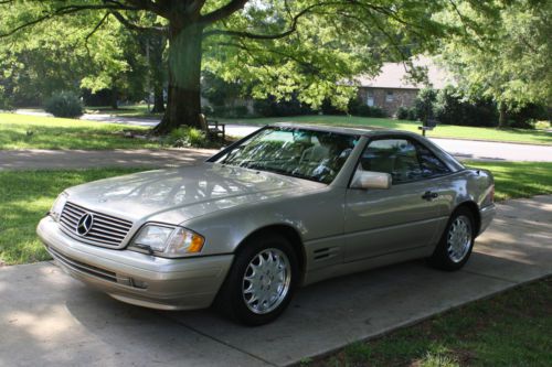 1996 mercedes benz sl500, top stand, covers, k-band radar, hands free,super nice