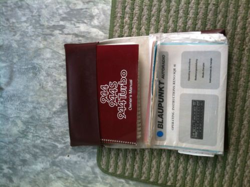 1988 PORSCHE 944 S, US $3,000.00, image 8