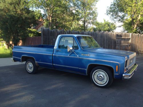 1974 chevrolet c10 cheyenne super