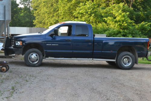 2003 dodge ram 3500 base crew cab pickup 4-door 5.9l