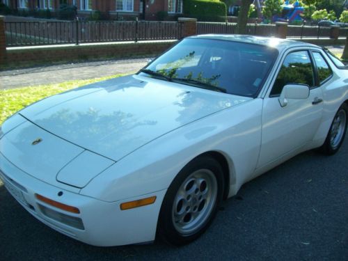 1986 porsche 944 turbo, intercooler,survivor,original, classic, sport,turbo s