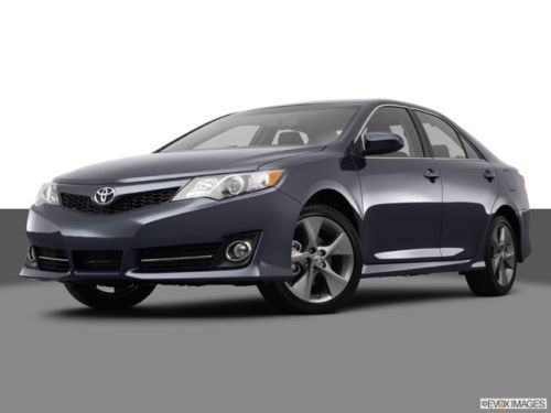 2013 toyota camry se sedan 4-door 2.5l