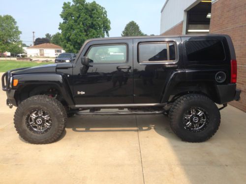 2007 hummer h3 lifted