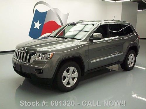 2011 jeep grand cherokee laredo sunroof navigation 30k texas direct auto