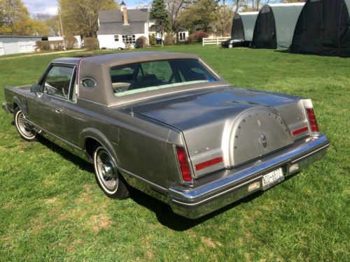 1981 lincoln mark vi base sedan 2-door 5.0l