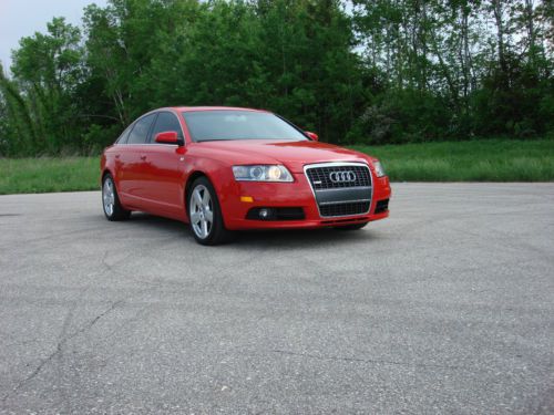 2006 audi a6 s-line sedan 4-door 3.2l