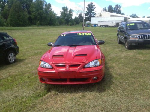 2004 pontiac grand am gt coupe 2-door 3.4l