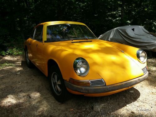 1968 porsche 912 coupe swb  project  roller 911 911r  hotrod outlaw