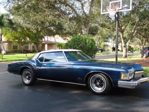 1973 buick riviera base hardtop 2-door 7.5l