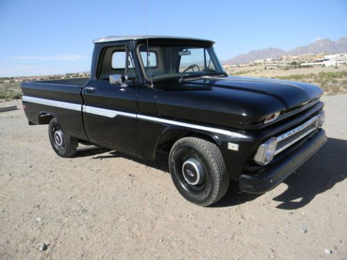 1966 chevy c10 truck short bed c14 v8 66 65 64 67 hot rod rat rod shortbed c-10