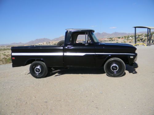 1966 chevy c10 truck short bed c14 v8 66 65 64 67 hot rod rat rod shortbed c-10, US $9,000.00, image 2