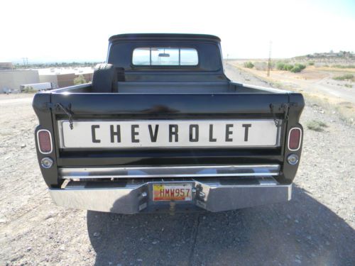 1966 chevy c10 truck short bed c14 v8 66 65 64 67 hot rod rat rod shortbed c-10, US $9,000.00, image 4