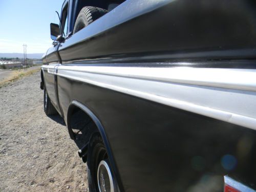 1966 chevy c10 truck short bed c14 v8 66 65 64 67 hot rod rat rod shortbed c-10, US $9,000.00, image 6