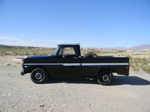 1966 chevy c10 truck short bed c14 v8 66 65 64 67 hot rod rat rod shortbed c-10, US $9,000.00, image 9