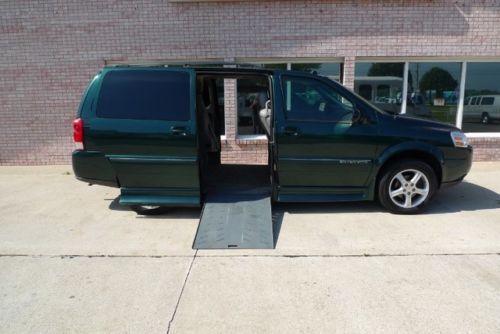 2005 chevrolet uplander entervan wheelchair handicap van