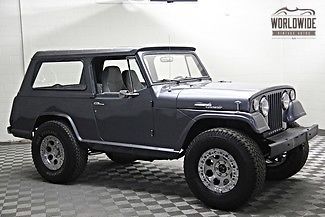 1971 jeep commando full resto